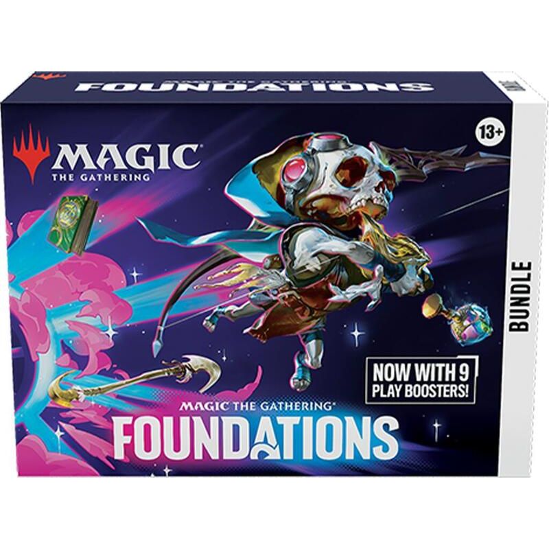 Magic The Gathering: Foundations Bundle (Release 11/15/2024)