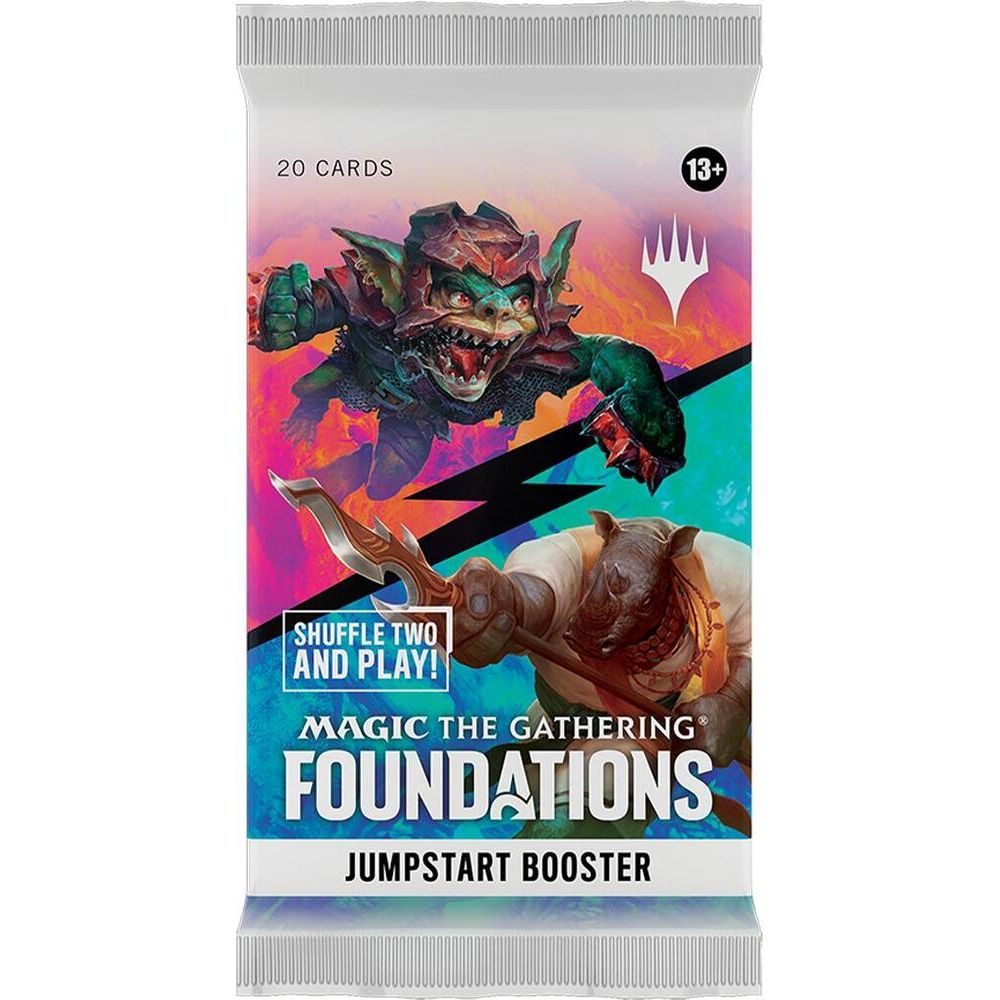 Magic The Gathering: Foundations Jumpstart Booster Pack