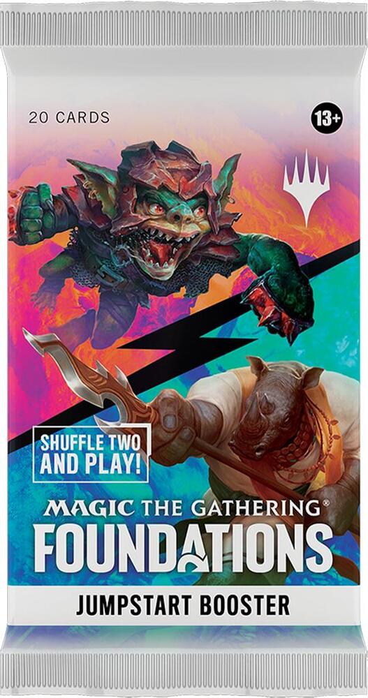 Magic The Gathering: Foundations Jumpstart Booster Pack