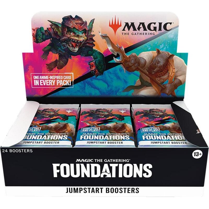 Magic The Gathering: Foundations Jumpstart 2025 Booster Box