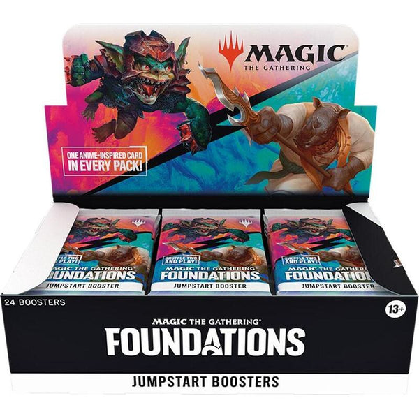 jumpstart booster box ev Magic The Gathering: Foundations Jumpstart 2025 Booster Box