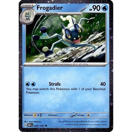 Frogadier - 057/197 (Cosmos Holo) 57 - Miscellaneous Cards & Products Holofoil