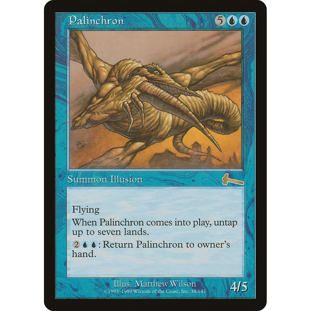 Palinchron (ULG-038) - Urza's Legacy