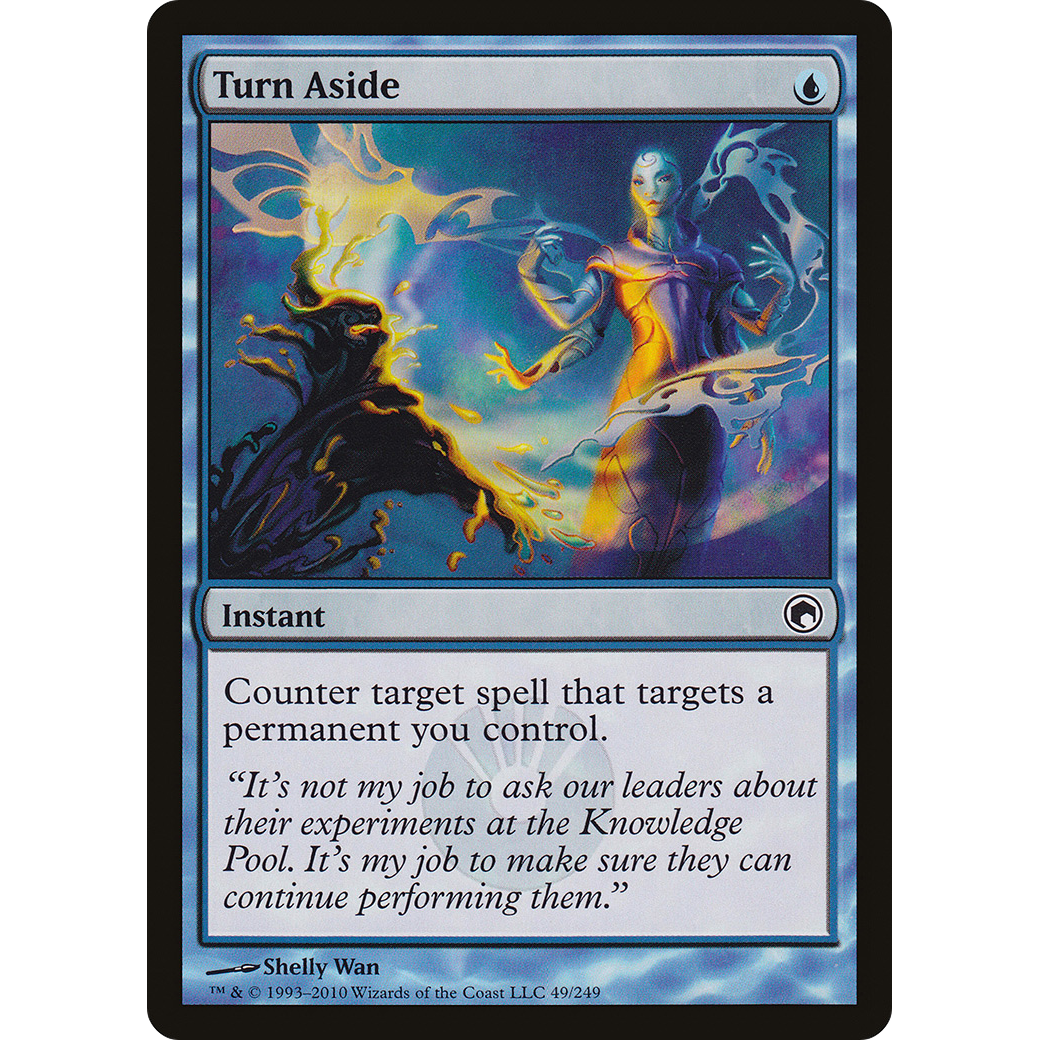 Turn Aside (SOM-049) - Scars of Mirrodin Foil