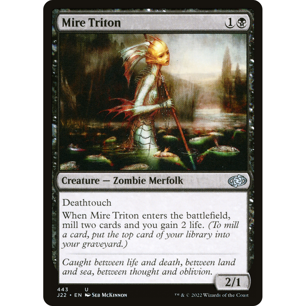 Mire Triton (J22-443) - Jumpstart 2022