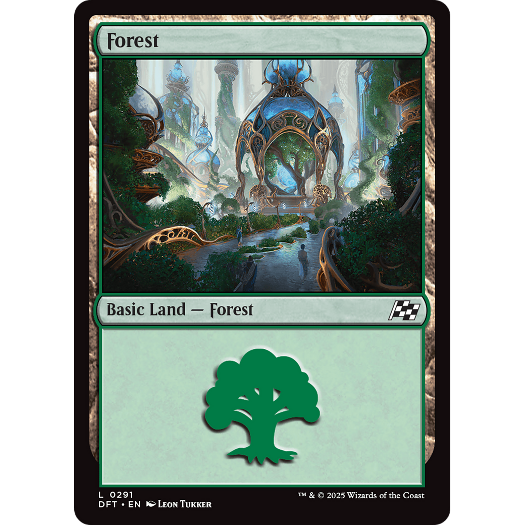 Forest (DFT-291) - Aetherdrift Foil