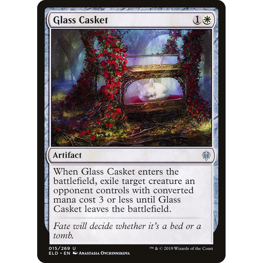Glass Casket (ELD-015) - Throne of Eldraine