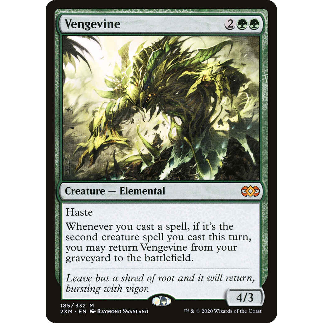 Vengevine (2XM-185) - Double Masters Foil