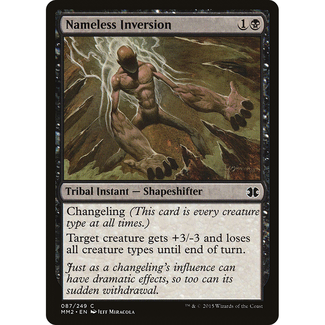 Nameless Inversion (MM2-087) - Modern Masters 2015