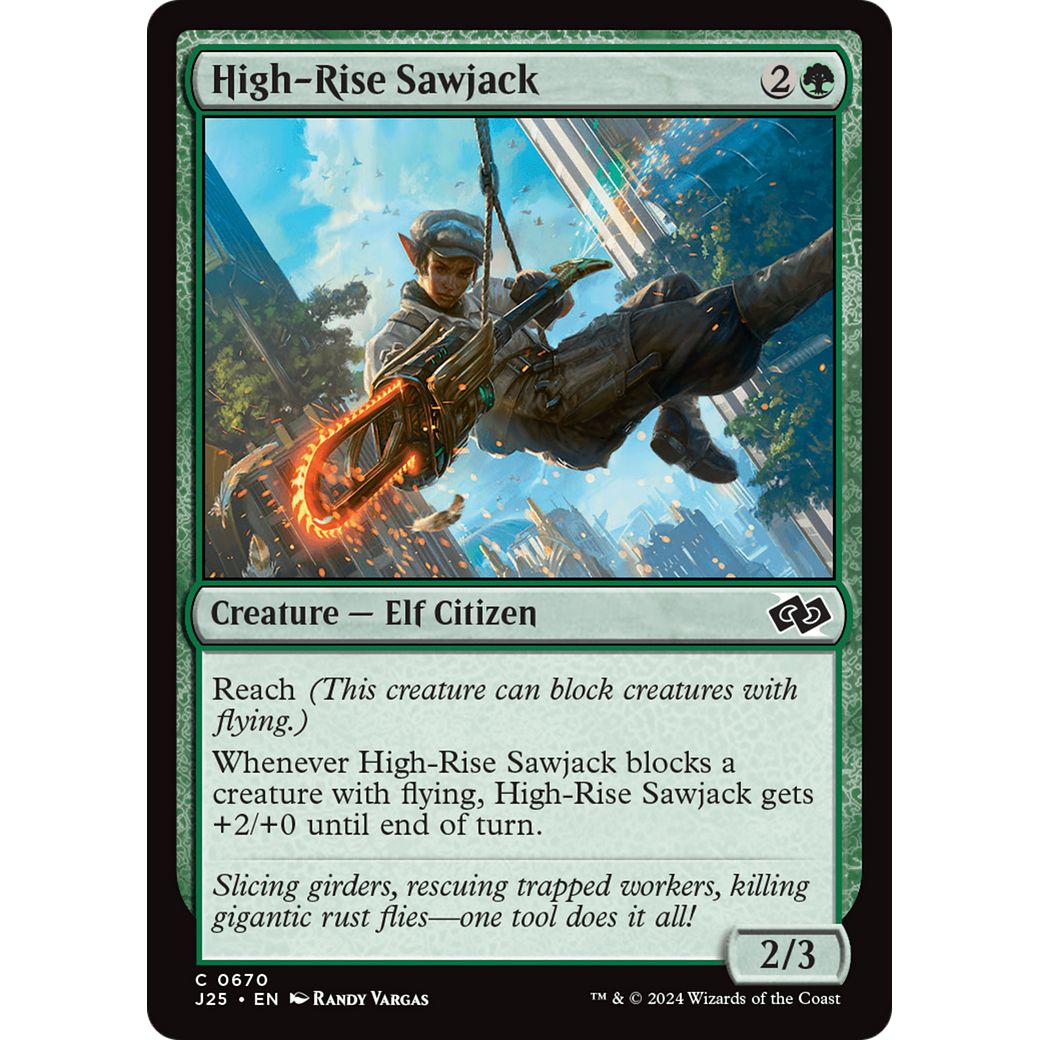 High-Rise Sawjack (J25-670) - Foundations Jumpstart