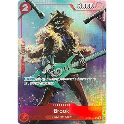 Brook (Premium Card Collection -BANDAI CARD GAMES Fest. 23-24 Edition-) (ST01-011) - One Piece Promotion Cards Foil