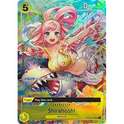 Shirahoshi (Premium Card Collection -BANDAI CARD GAMES Fest. 23-24 Edition-) (OP03-116) - One Piece Promotion Cards Foil