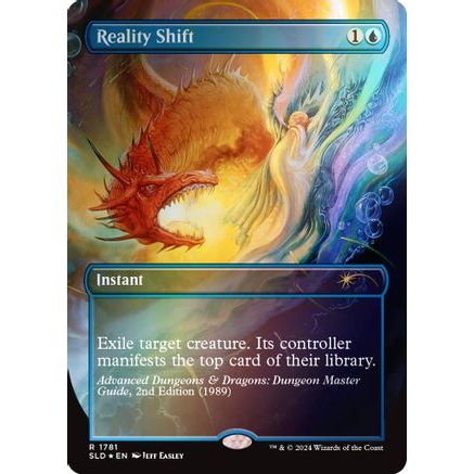 Reality Shift (Rainbow Foil) (SLD-1781) - Secret Lair Drop Series Foil