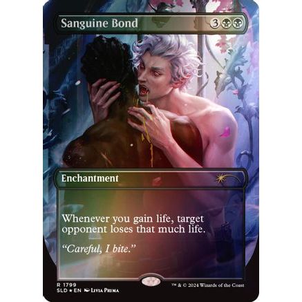 Sanguine Bond (Rainbow Foil) (SLD-1799) - Secret Lair Drop Series Foil