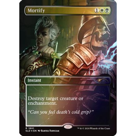 Mortify (Rainbow Foil) (SLD-1801) - Secret Lair Drop Series Foil