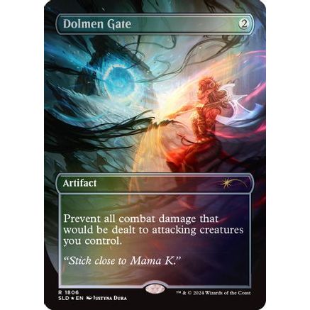 Dolmen Gate (Rainbow Foil) (SLD-1806) - Secret Lair Drop Series Foil