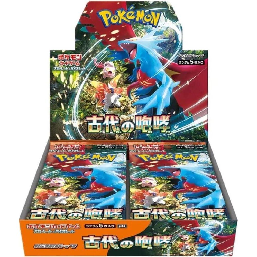 Pokemon TCG: Japanese Ancient Roar Booster Box [SV4K]