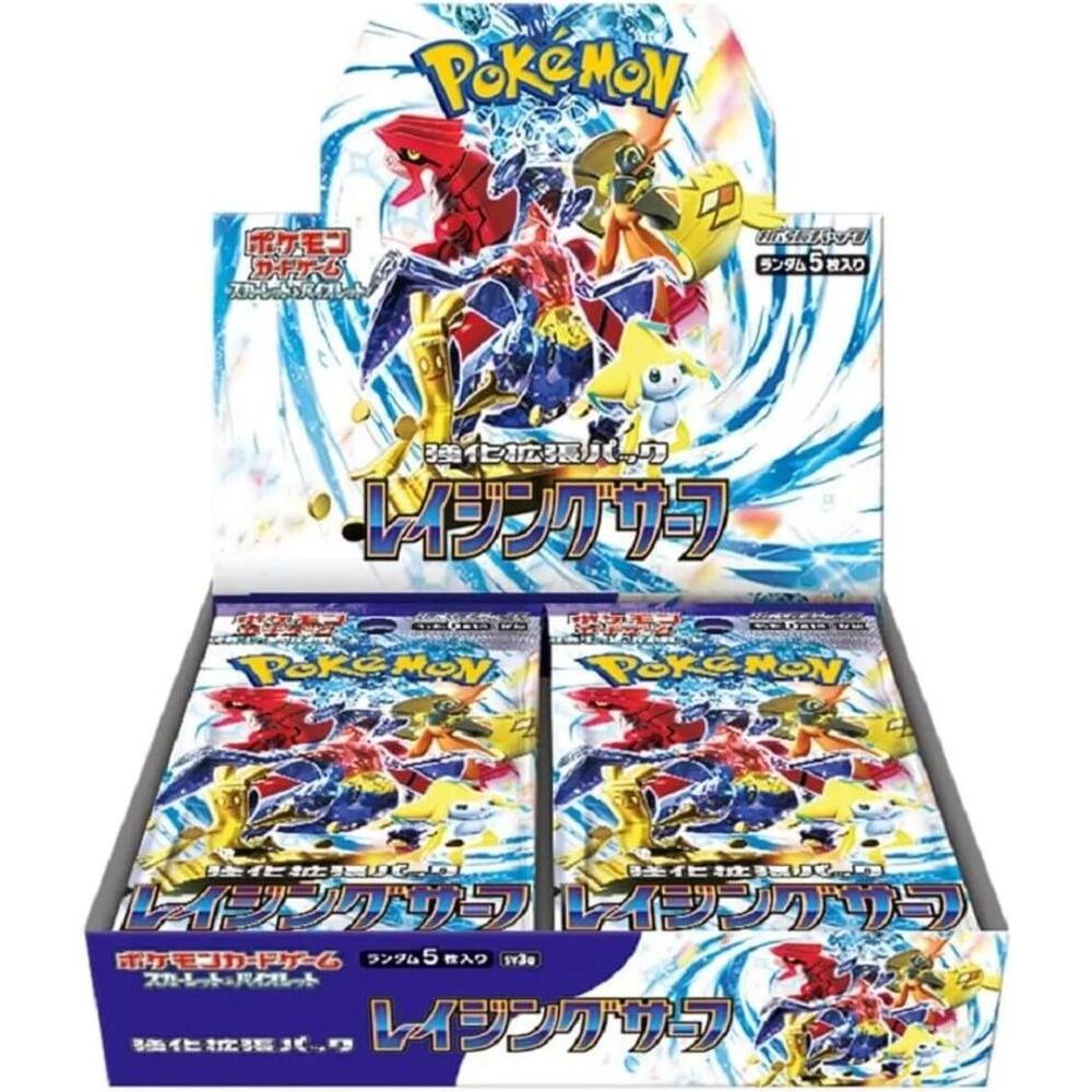 Pokemon TCG: Japanese Raging Surf Booster Box [SV3a]