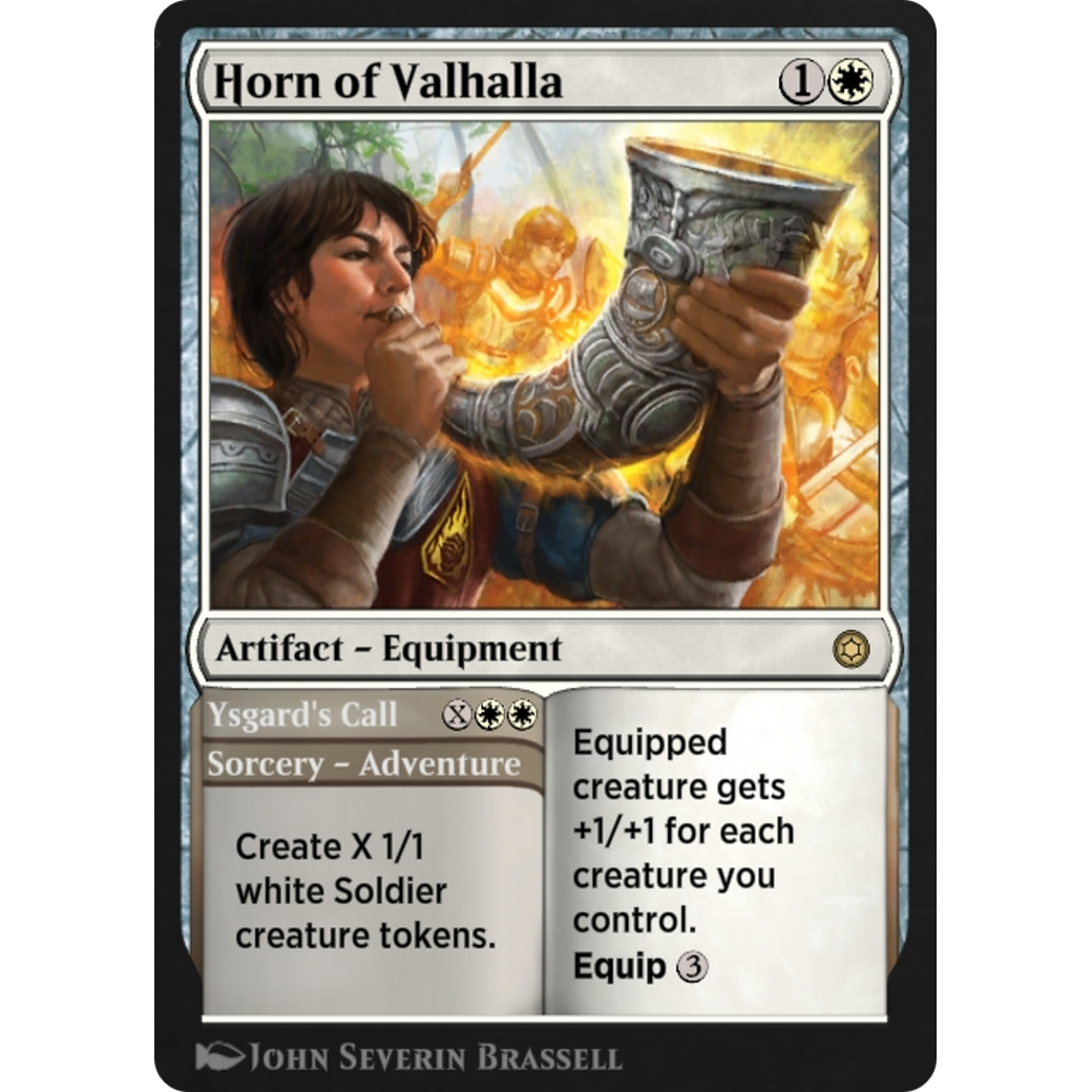 Horn of Valhalla // Ysgard's Call (HBG-092) - Alchemy Horizons: Baldur's Gate