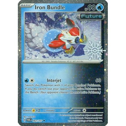 Iron Bundle (Holiday Calendar) 62 - Miscellaneous Cards & Products Holofoil