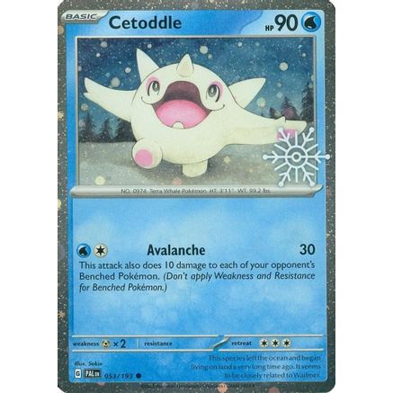 Cetoddle - 053/193 (Holiday Calendar) 53 - Miscellaneous Cards & Products Holofoil