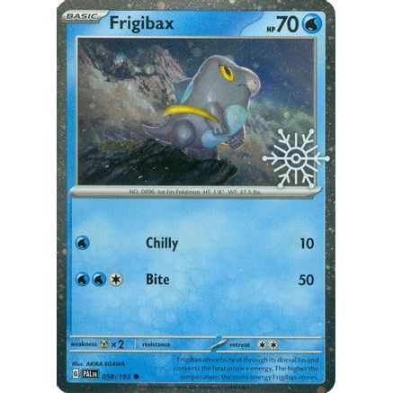 Frigibax - 058/193 (Holiday Calendar) 58 - Miscellaneous Cards & Products Holofoil