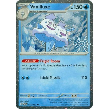 Vanilluxe (Holiday Calendar) 45 - Miscellaneous Cards & Products Holofoil