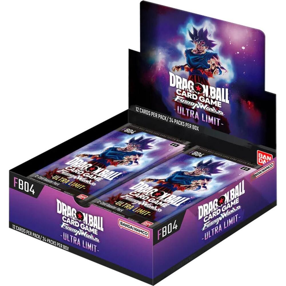 Dragon Ball Super TCG: Fusion World Ultra Limit Booster Box (FB04)