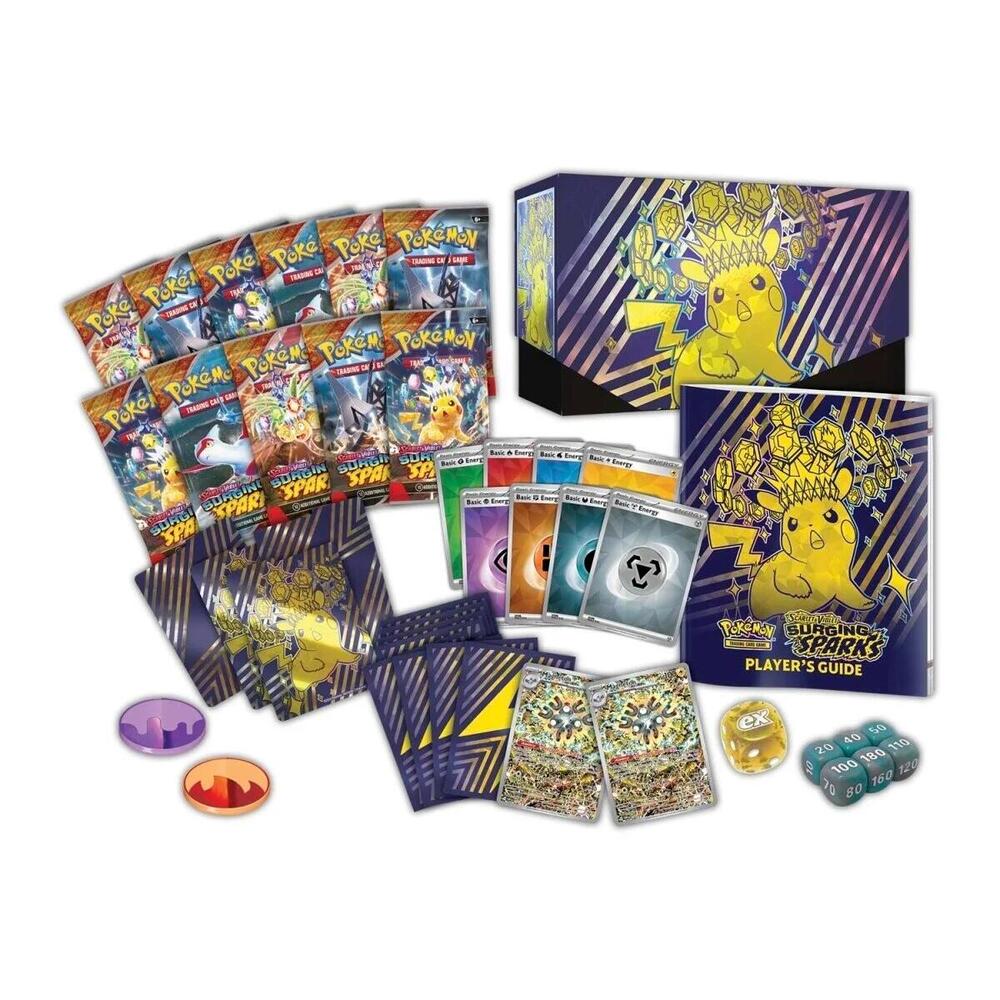 Pokemon: Surging Sparks - Pokémon Center Elite Trainer Box