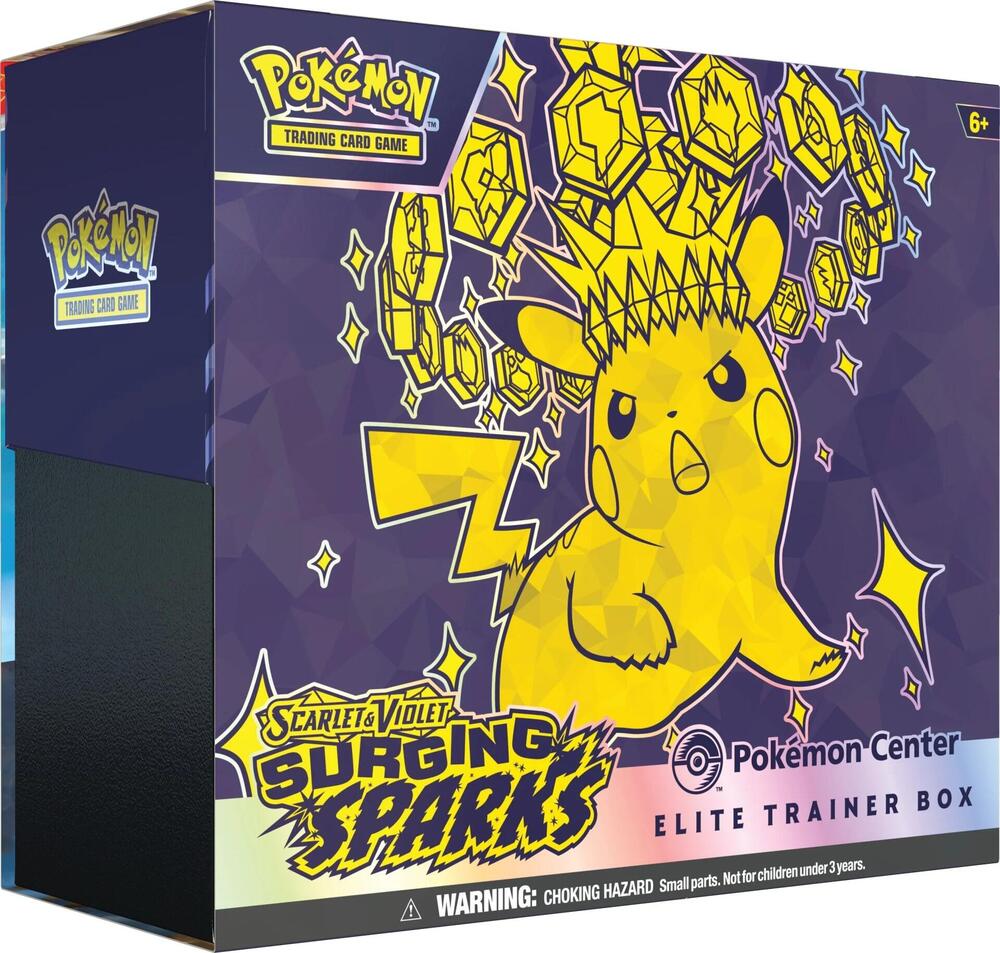 Pokemon: Surging Sparks - Pokémon Center Elite Trainer Box