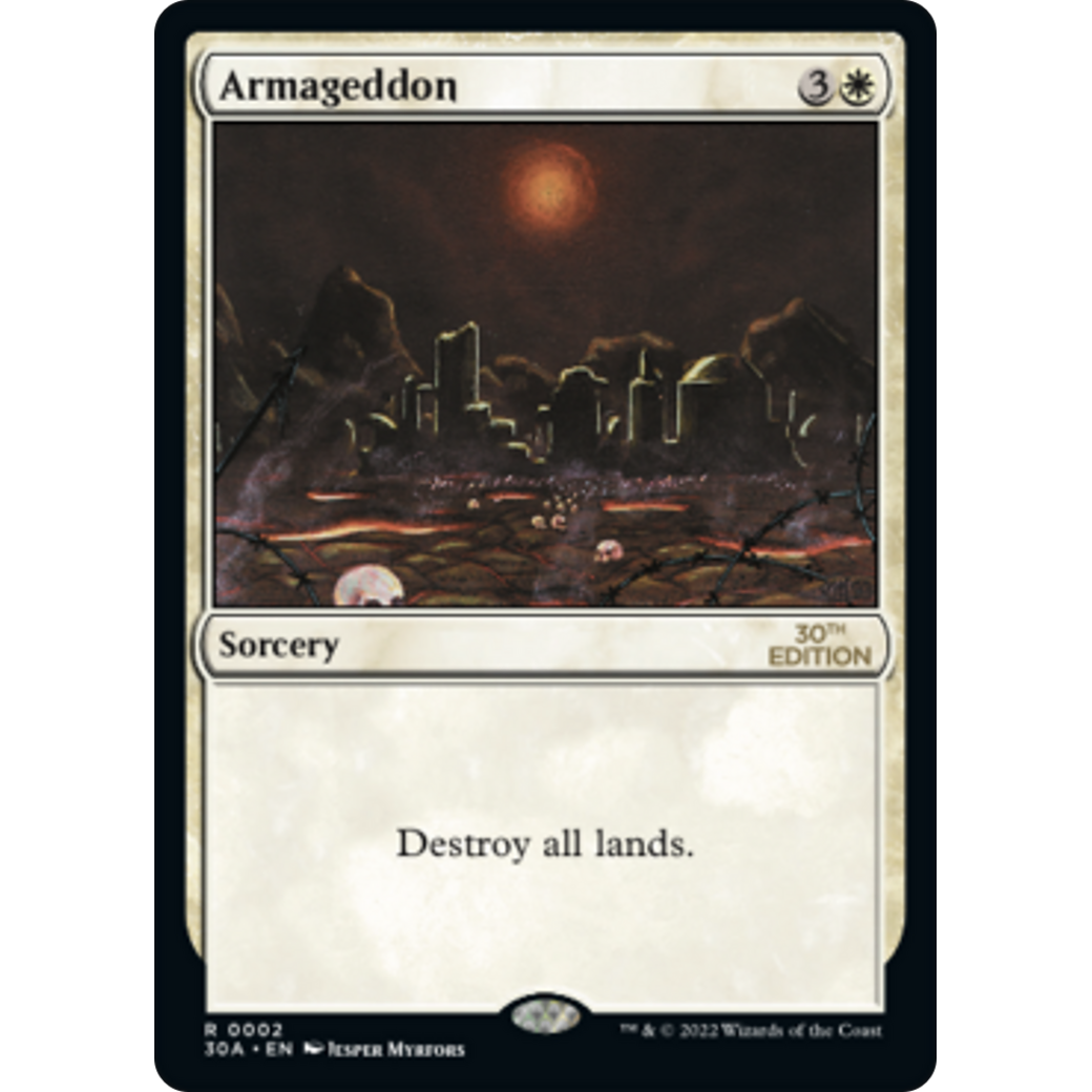 Armageddon (30A-002) - 30th Anniversary Edition