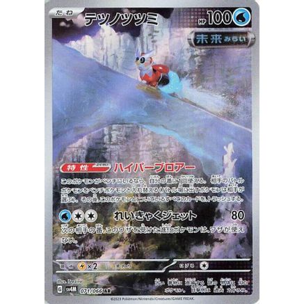 Iron Bundle - 071/066 (071/066) - SV4M Future Flash Holofoil