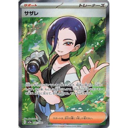 Perrin - 087/066 (087/066) - SV5a Crimson Haze Holofoil