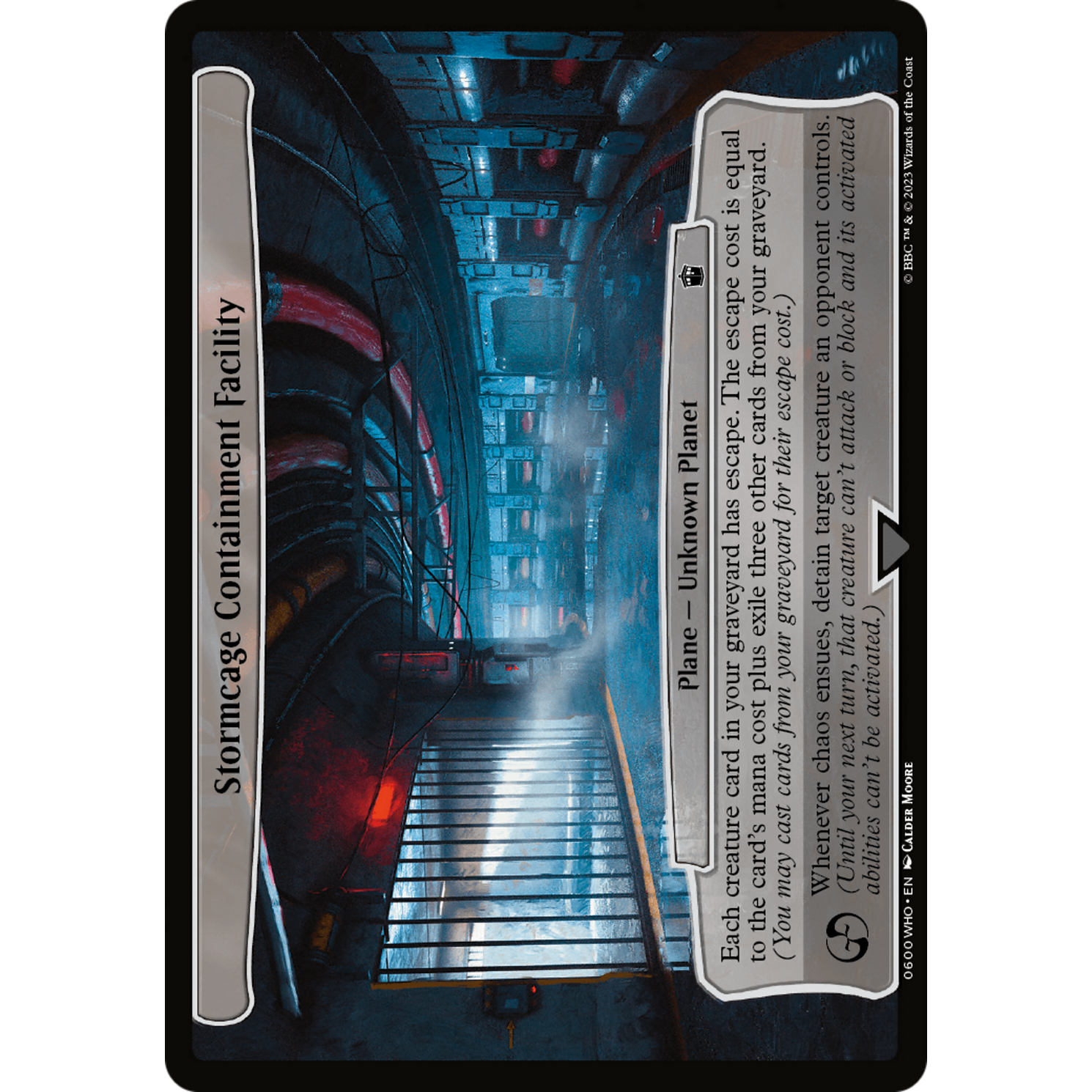 Stormcage Containment Facility (WHO-600) - Doctor Who