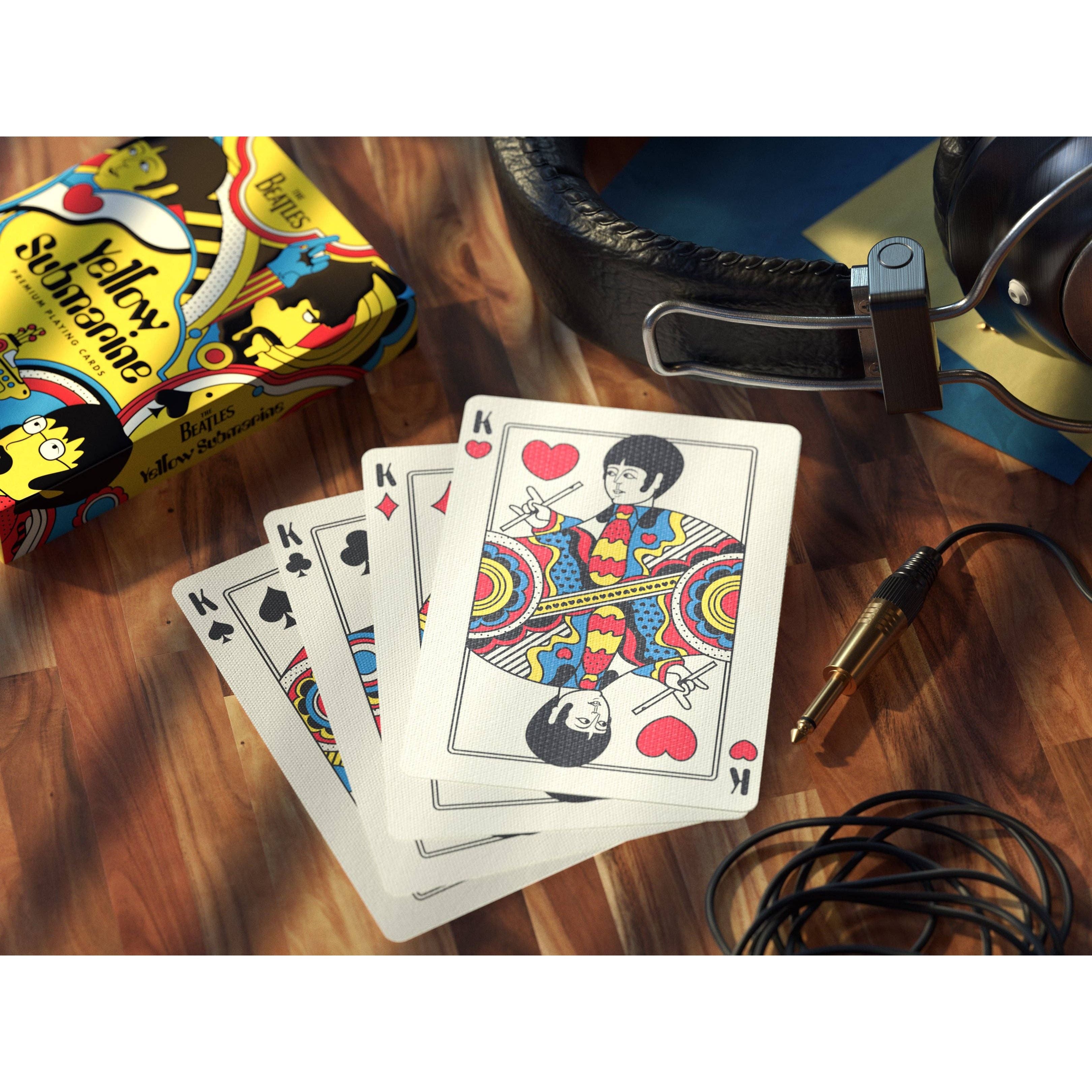 Yellow Submarine Playing Cards