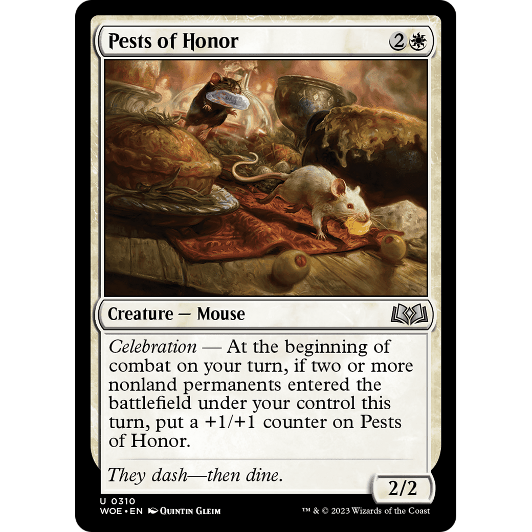 Pests of Honor (WOE-310) - Wilds of Eldraine