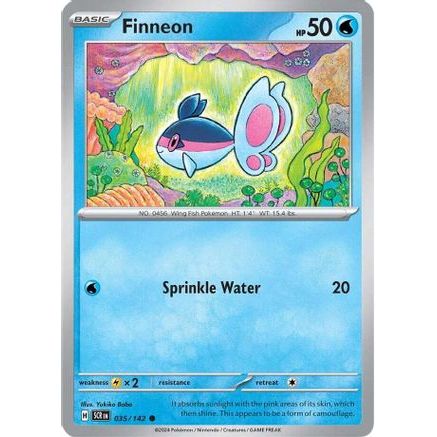 Finneon 35 - SV07 Stellar Crown Reverse Holofoil