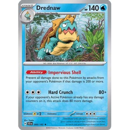 Drednaw 44 - SV07 Stellar Crown Reverse Holofoil