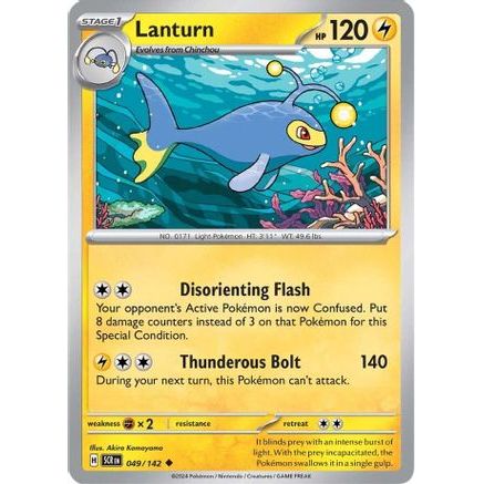 Lanturn 49 - SV07 Stellar Crown Reverse Holofoil