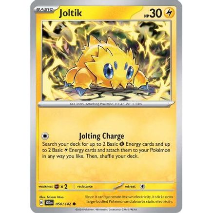 Joltik - 050/142 50 - SV07 Stellar Crown Reverse Holofoil