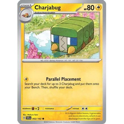 Charjabug 52 - SV07 Stellar Crown