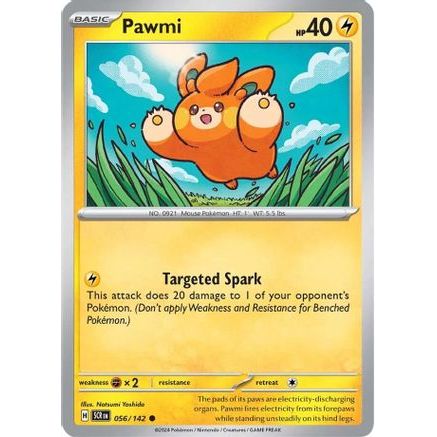 Pawmi 56 - SV07 Stellar Crown