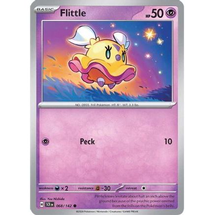 Flittle 68 - SV07 Stellar Crown Reverse Holofoil