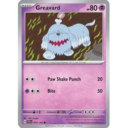 Greavard 70 - SV07 Stellar Crown