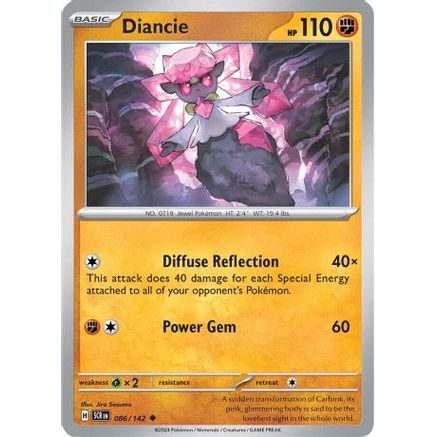 Diancie 86 - SV07 Stellar Crown