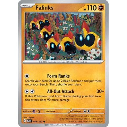 Falinks 88 - SV07 Stellar Crown Reverse Holofoil