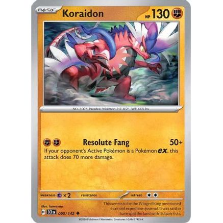 Koraidon 90 - SV07 Stellar Crown
