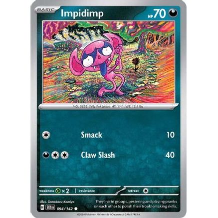 Impidimp 94 - SV07 Stellar Crown