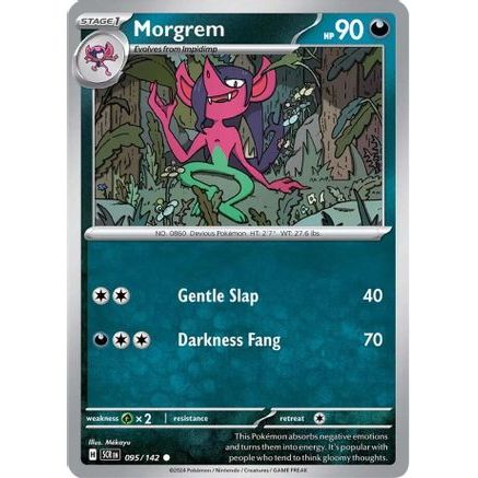 Morgrem 95 - SV07 Stellar Crown Reverse Holofoil