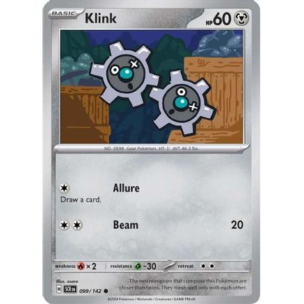 Klink 99 - SV07 Stellar Crown Reverse Holofoil